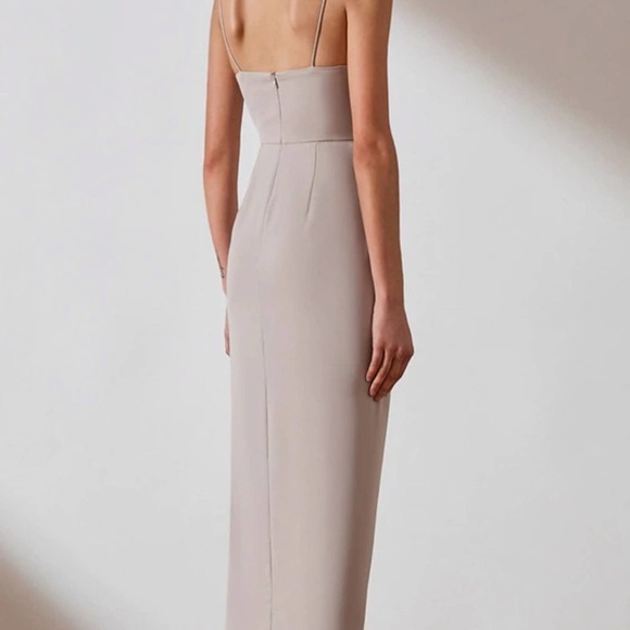 REVOLVE x Shona Joy dress in Oyster tulip hem size US 2 - Picture 2 of 12